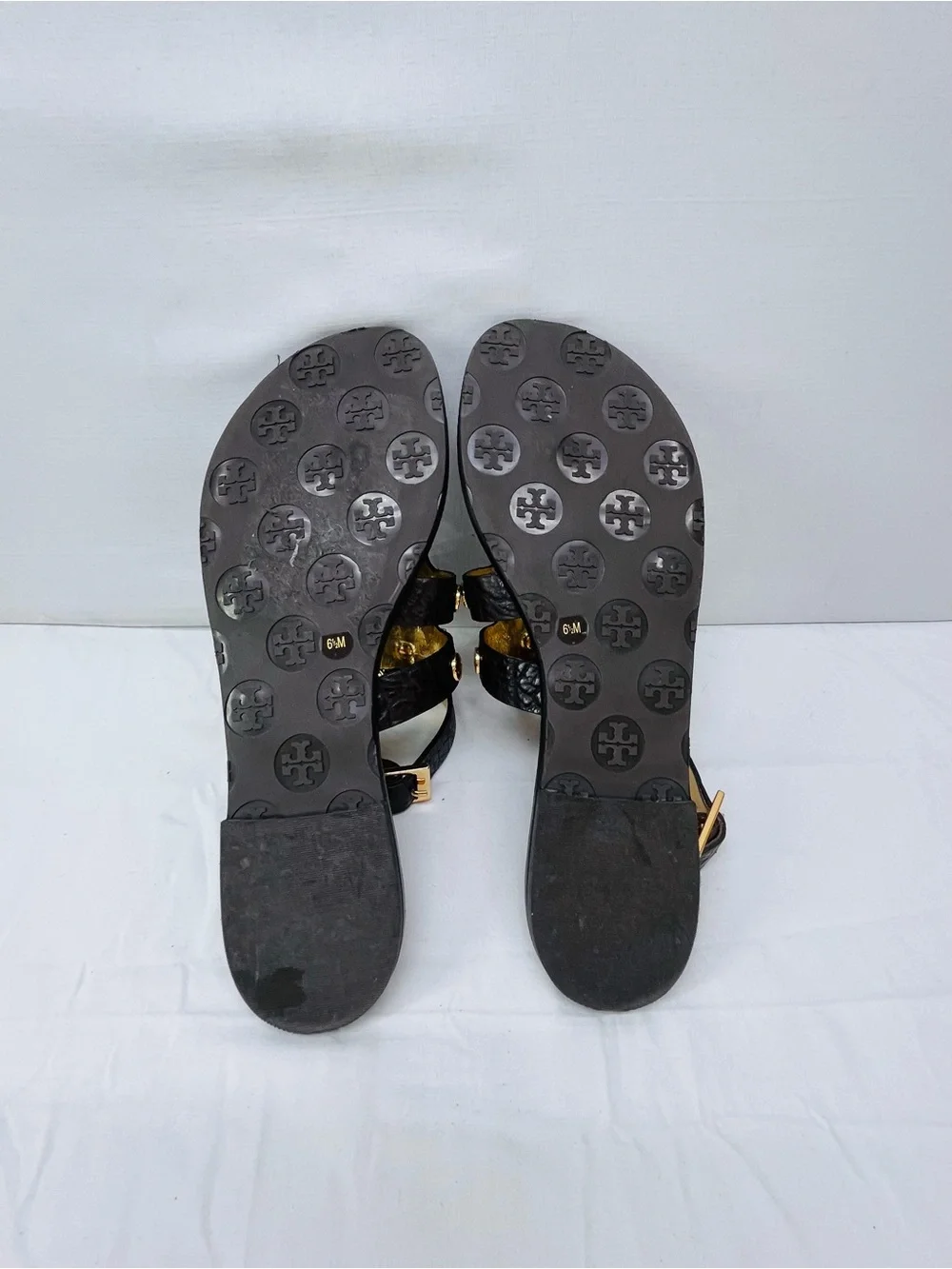 Tory Burch black leather